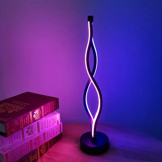 Chic Glow Bedside Lamp