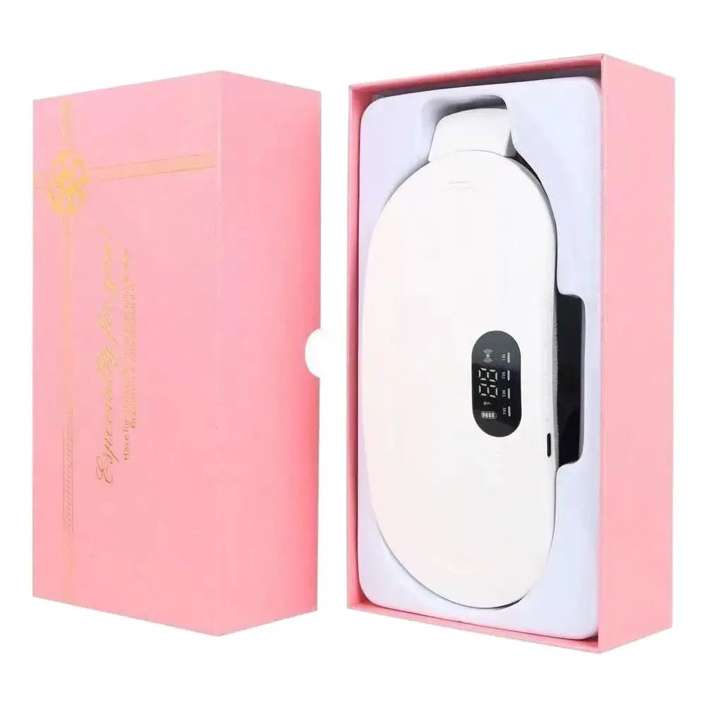 Intelligent Warm Belt Heating Uterine Warming Waistband Hot Compress Menstrual Dysmenorrhea Pain Artifact Waist Protection Belt