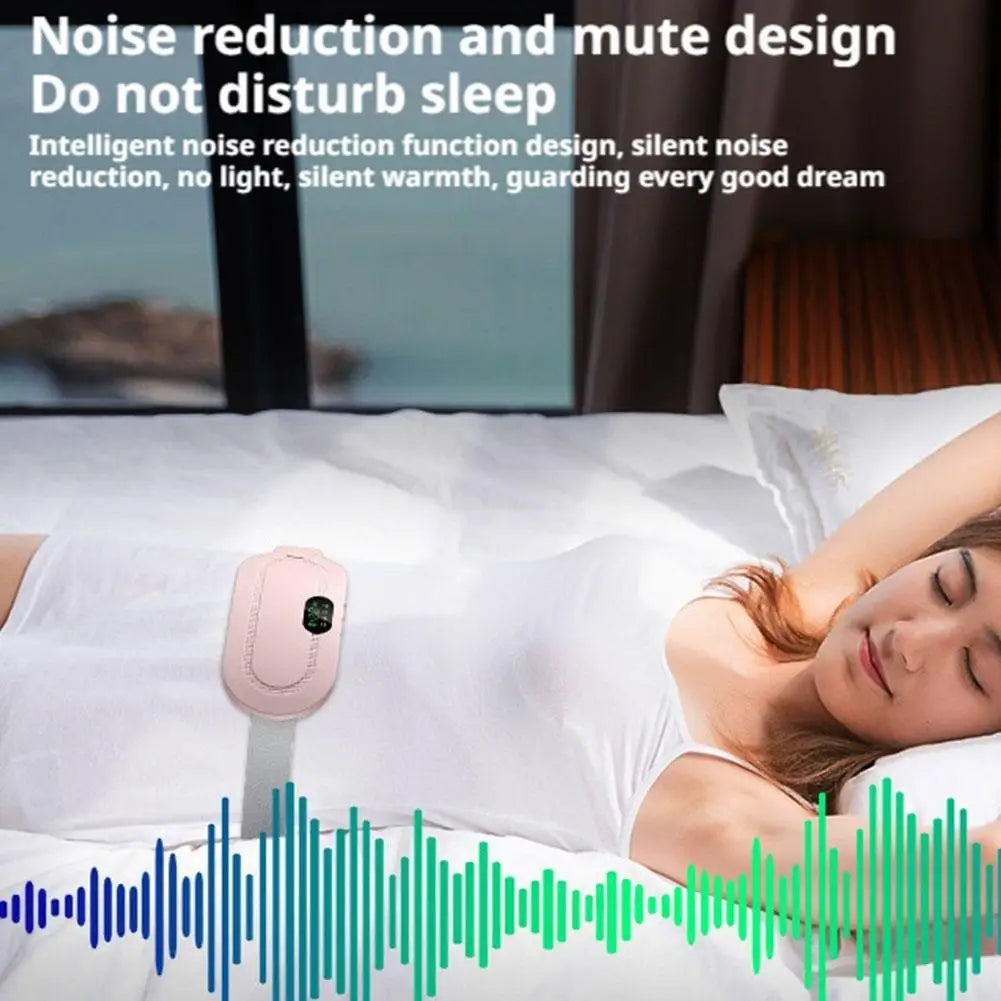 Intelligent Warm Belt Heating Uterine Warming Waistband Hot Compress Menstrual Dysmenorrhea Pain Artifact Waist Protection Belt