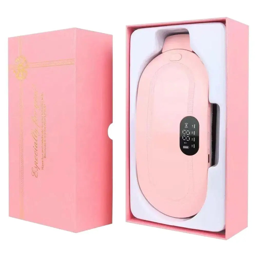 Intelligent Warm Belt Heating Uterine Warming Waistband Hot Compress Menstrual Dysmenorrhea Pain Artifact Waist Protection Belt